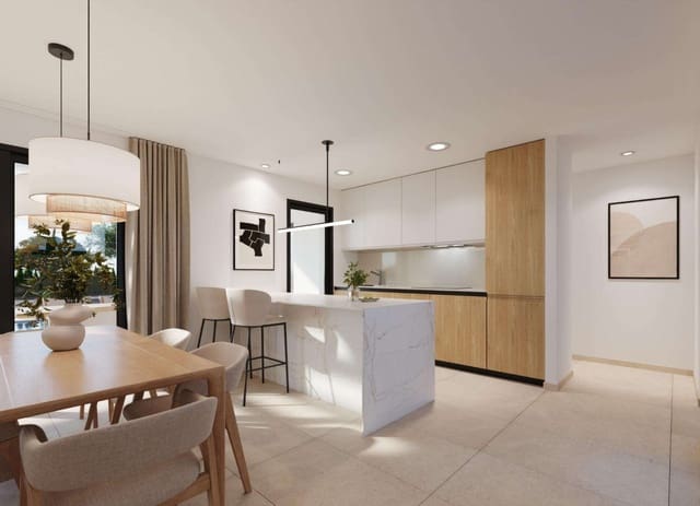 3 chambre Villa/Maison à vendre à Fuente Alamo de Murcia avec piscine - 344 900 € (Ref: 9332119)