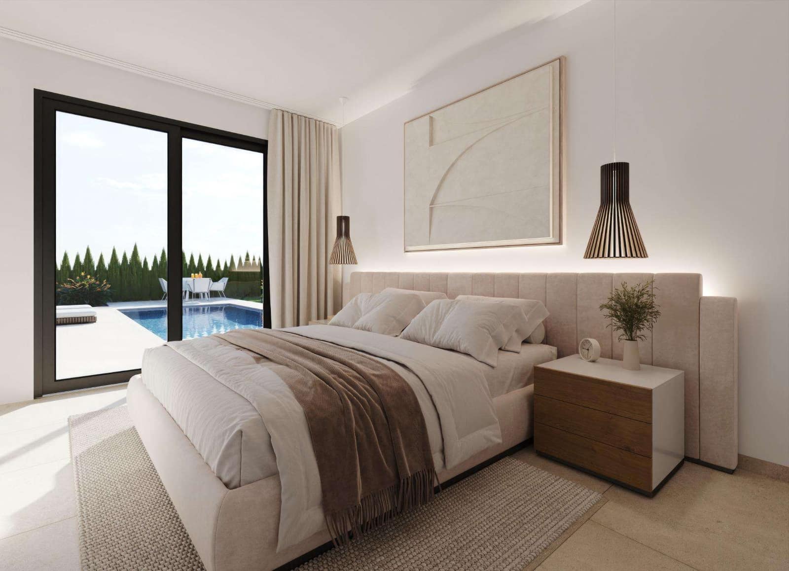 3 soveværelse Villa til salg i Fuente Alamo de Murcia med swimmingpool - € 344.900 (Ref: 9332119)