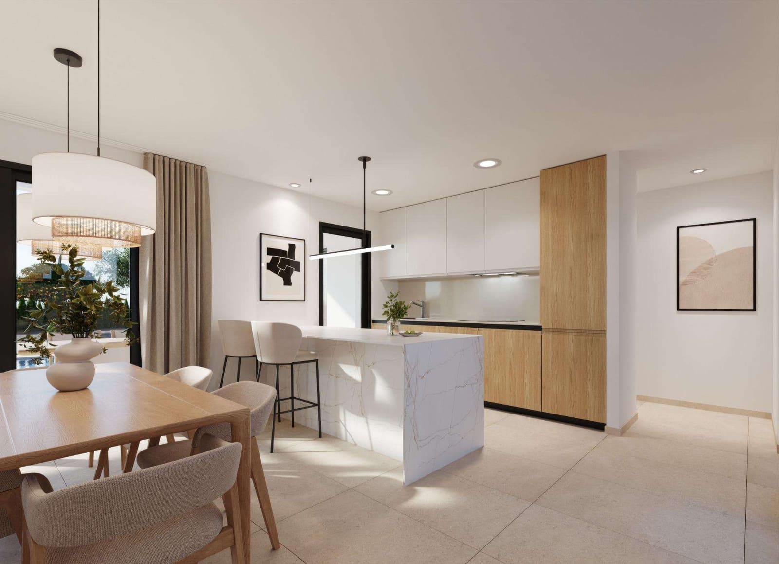 3 chambre Villa/Maison à vendre à Hacienda del Alamo avec piscine - 354 900 € (Ref: 9332119)