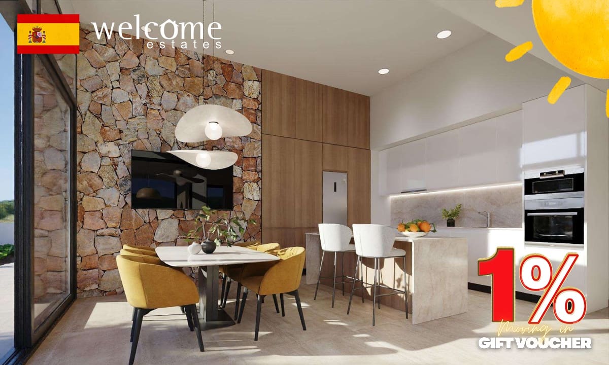 Chalet de 3 habitaciones en Hacienda del Alamo en venta con piscina - 379.900 € (Ref: 9332120)