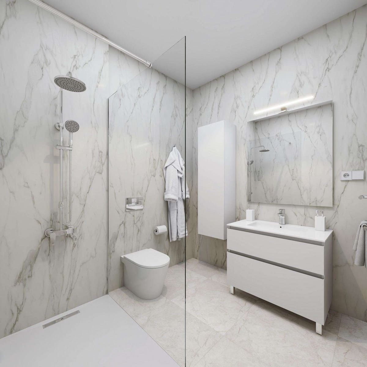 2 slaapkamer Bungalow te koop in Puerto de Mazarron met zwembad - € 320.456 (Ref: 9332121)