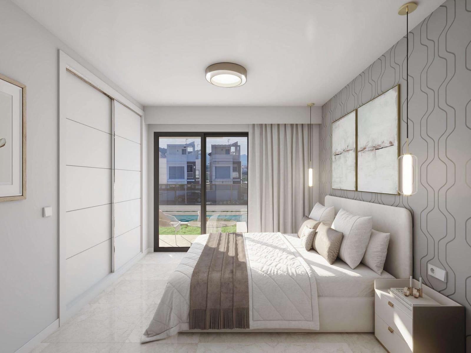 3 camera da letto Bungalow in vendita in Puerto de Mazarron con piscina - 342.311 € (Rif: 9332122)