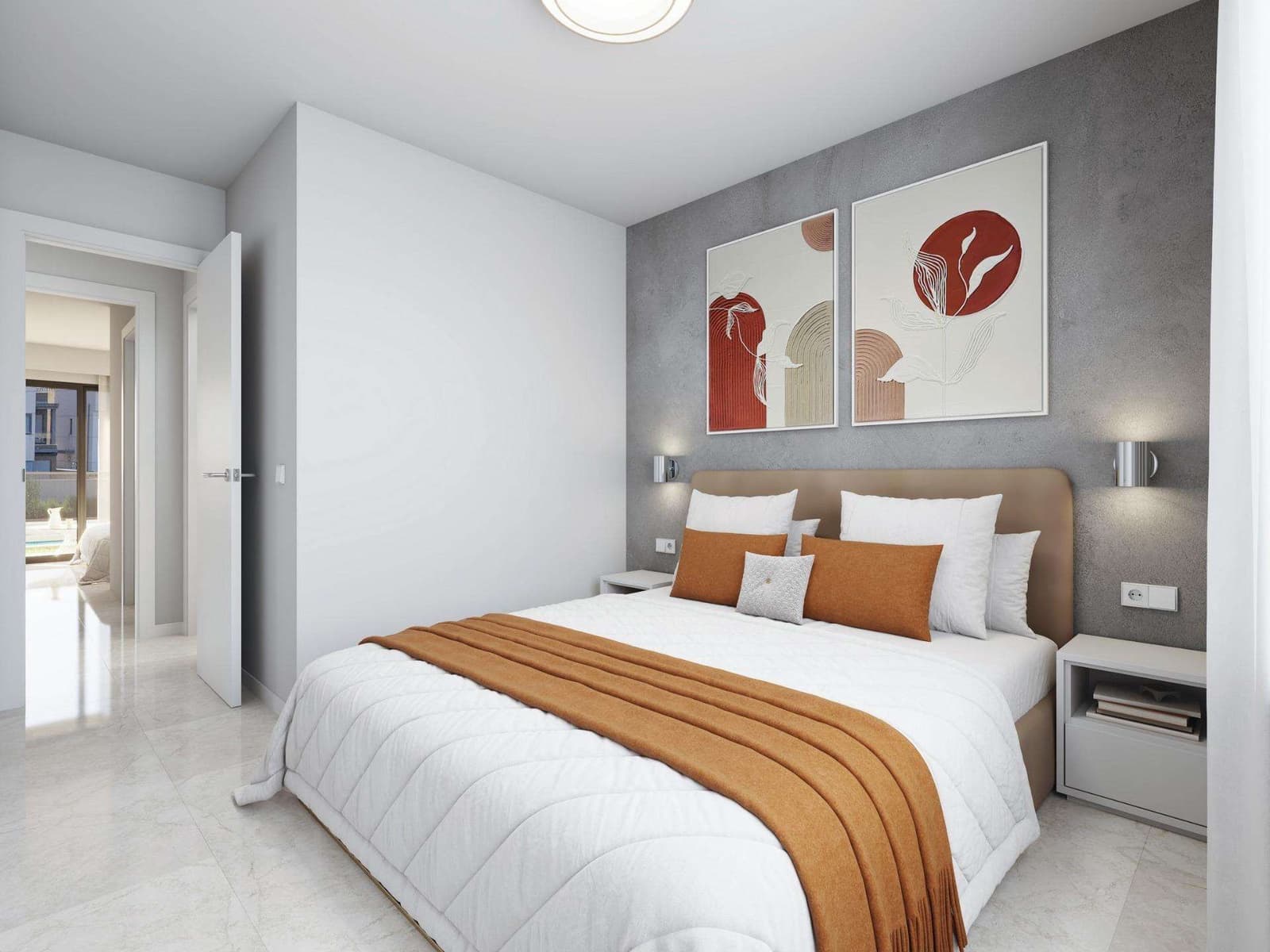 3 camera da letto Bungalow in vendita in Puerto de Mazarron con piscina - 342.311 € (Rif: 9332122)