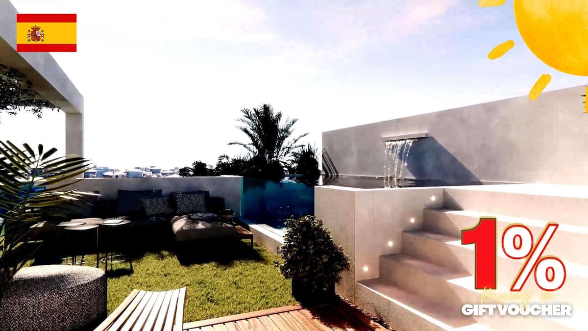 1 chambre Appartement à vendre à Torrevieja avec piscine - 173 100 € (Ref: 9332123)