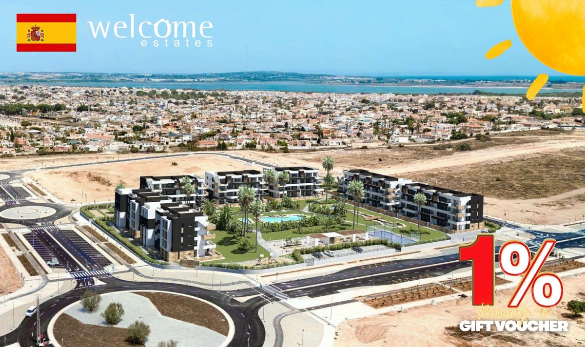 2 soveværelse Lejlighed til salg i La Siesta med swimmingpool - € 289.000 (Ref: 9332127)