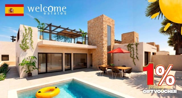 3 quarto Moradia para venda em La Pinilla, Fuente Alamo de Murcia com piscina - 379 845 € (Ref: 9332128)