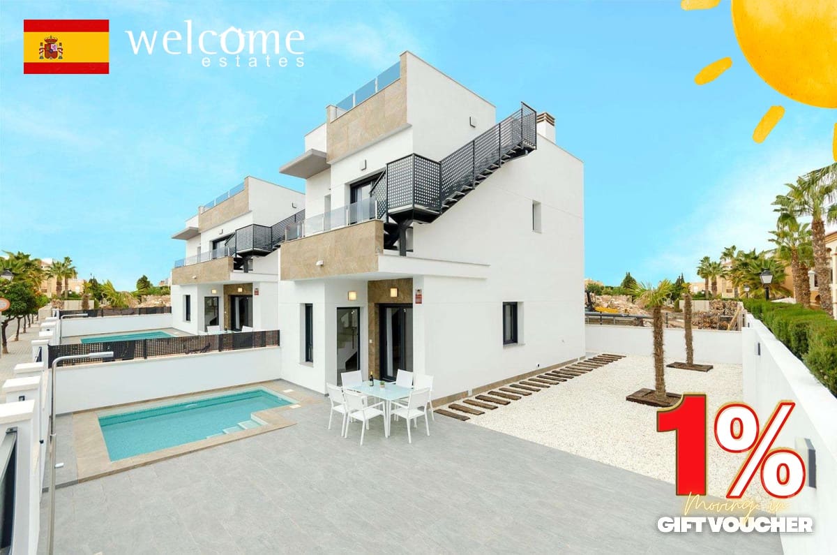 3 chambre Villa/Maison à vendre à Torrevieja avec piscine - 409 000 € (Ref: 9332132)