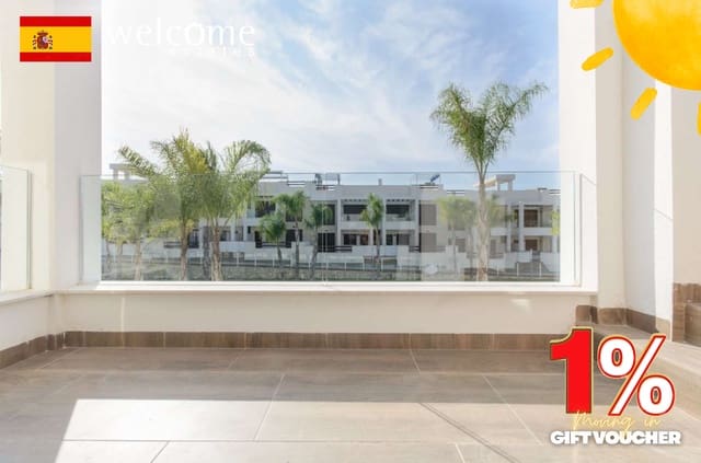 3 slaapkamer Bungalow te koop in Los Balcones met zwembad - € 325.000 (Ref: 9332133)