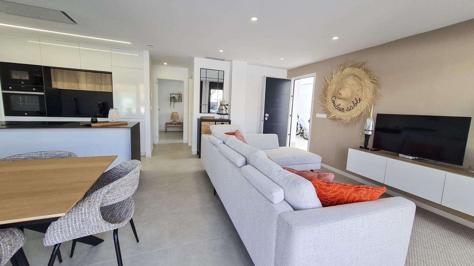 3 sovrum Semi-fristående Villa till salu i San Pedro del Pinatar med pool - 439 000 € (Ref: 9332136)