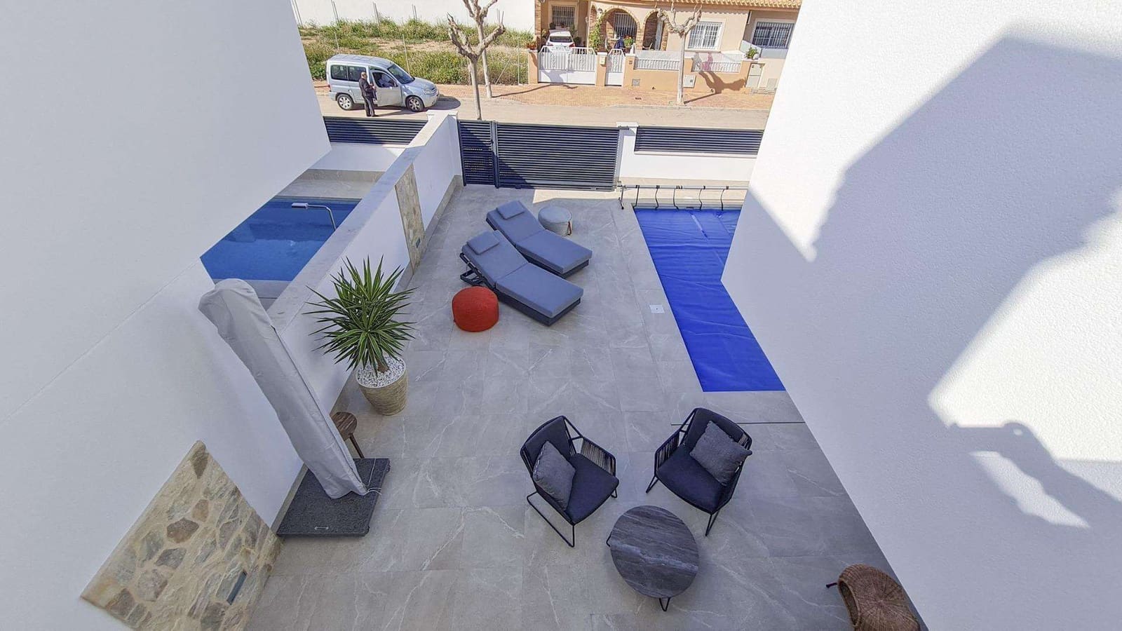 3 sovrum Semi-fristående Villa till salu i San Pedro del Pinatar med pool - 439 000 € (Ref: 9332136)