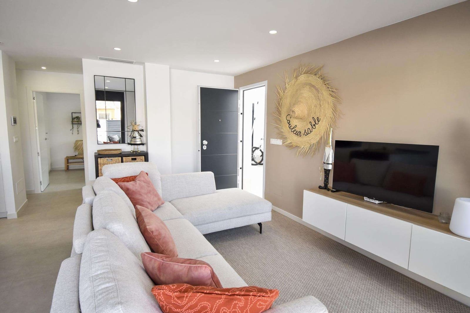 Pareado de 3 habitaciones en San Pedro del Pinatar en venta con piscina - 445.000 € (Ref: 9332136)