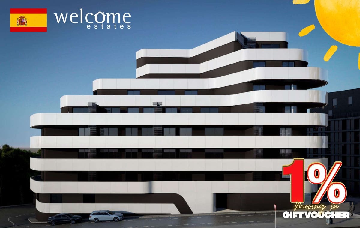 Apartamento de 2 habitaciones en Calpe / Calp en venta con piscina - 341.095 € (Ref: 9332142)