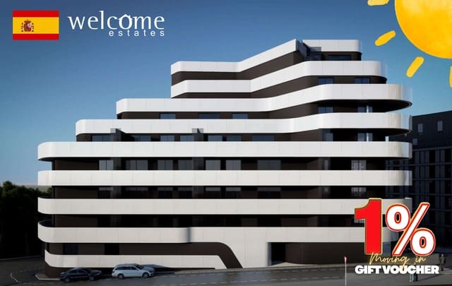 Apartamento de 2 habitaciones en Pueblo, Calpe / Calp en venta con piscina - 341.095 € (Ref: 9332142)