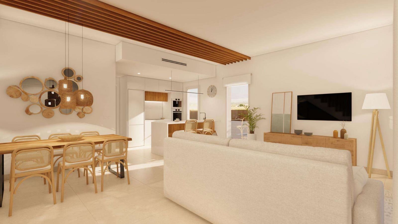 3 chambre Villa/Maison à vendre à Pilar de la Horadada avec piscine - 469 000 € (Ref: 9332145)