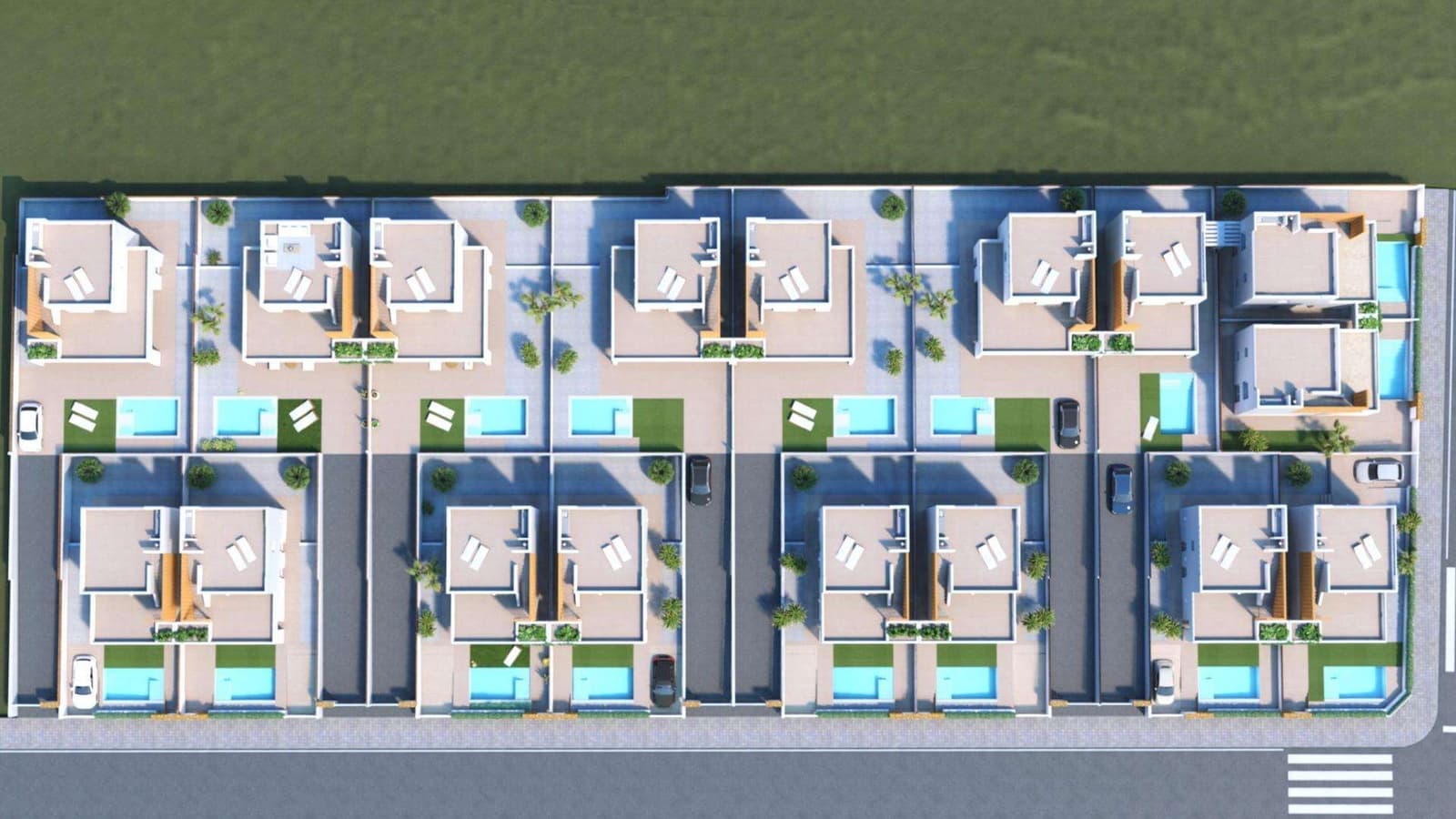 3 sypialnia Willa na sprzedaż w Pilar de la Horadada z basenem - 489 000 € (Ref: 9332145)