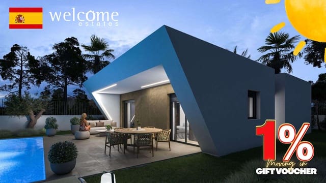 3 slaapkamer Villa te koop in Hondón de las Nieves met zwembad - € 325.900 (Ref: 9332146)