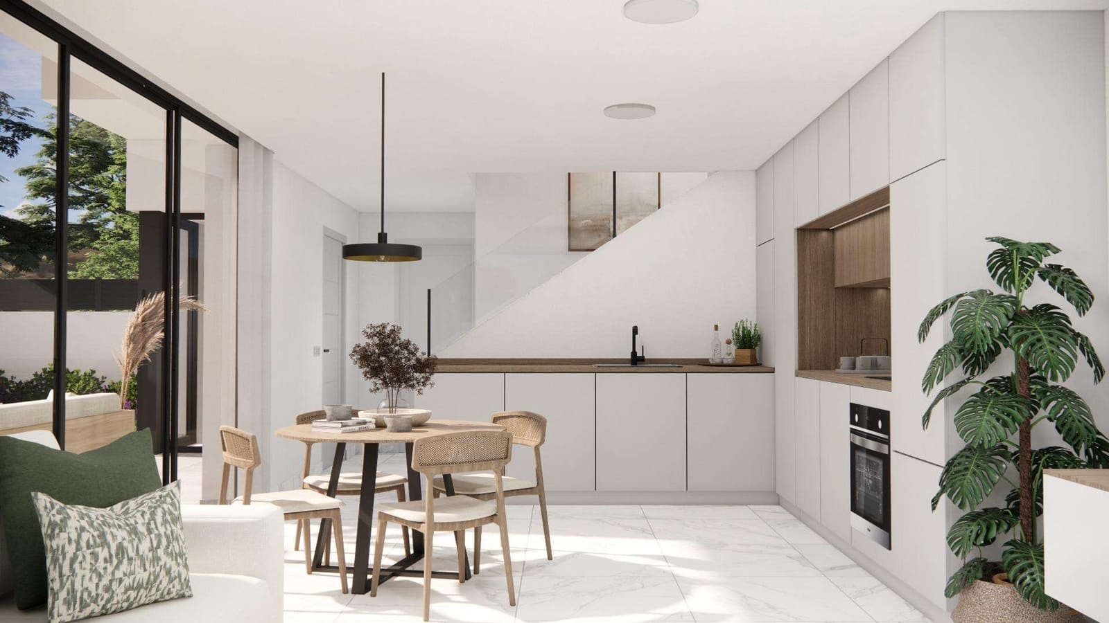 3 sypialnia Willa na sprzedaż w Los Montesinos z garażem - 423 900 € (Ref: 9332148)