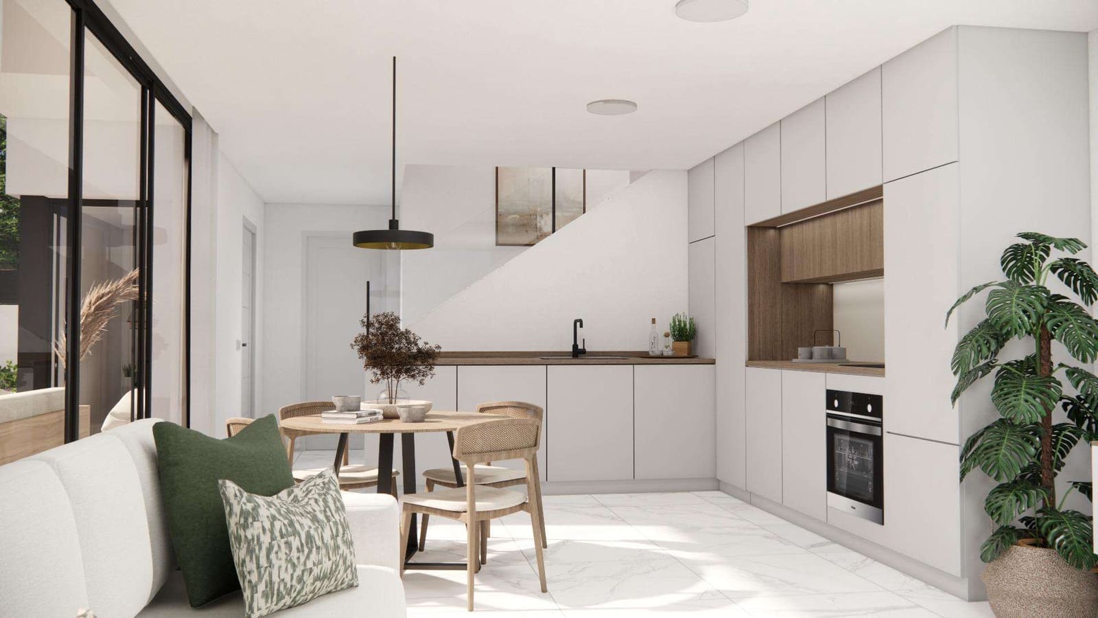 3 sypialnia Willa na sprzedaż w Los Montesinos z garażem - 439 900 € (Ref: 9332148)