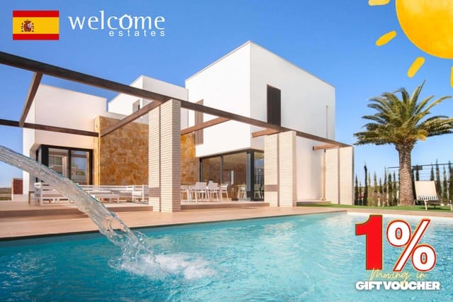 4 slaapkamer Villa te koop in Campoamor, Orihuela met zwembad - € 1.160.000 (Ref: 9332149)