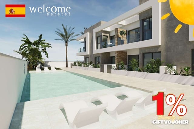 2 camera da letto Bungalow in vendita in Pilar de la Horadada ciudad, Pilar de la Horadada con piscina - 259.900 € (Rif: 9332150)