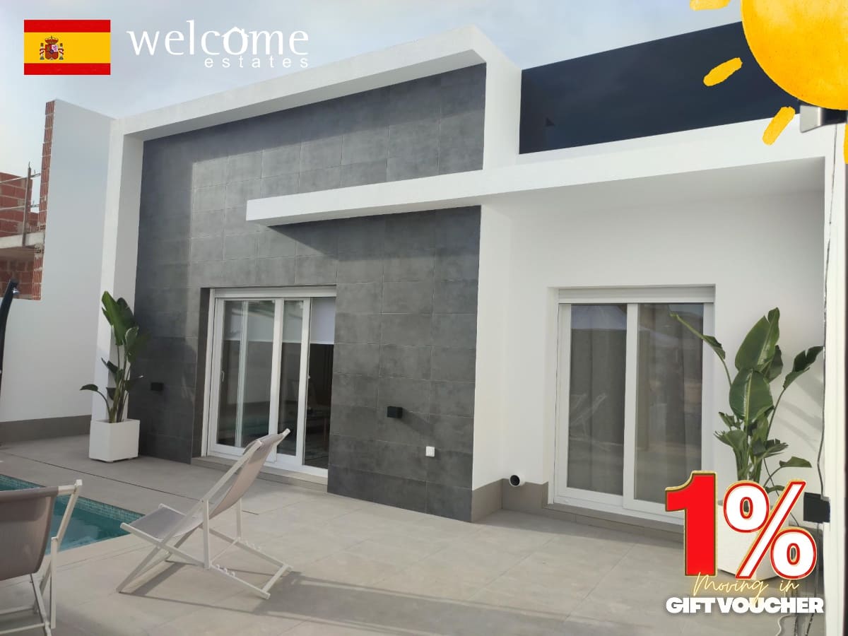 3 slaapkamer Halfvrijstaande villa te koop in Balsicas met zwembad - € 325.000 (Ref: 9332151)