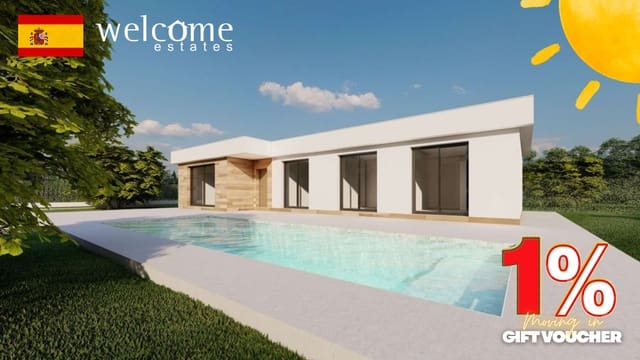 3 slaapkamer Villa te koop in Calasparra met zwembad - € 405.000 (Ref: 9332153)