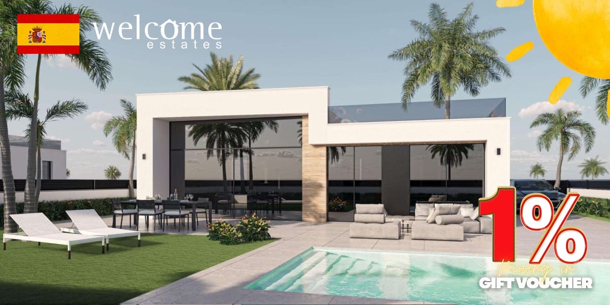 2 chambre Villa/Maison à vendre à Alhama de Murcia avec garage - 284 000 € (Ref: 9332154)