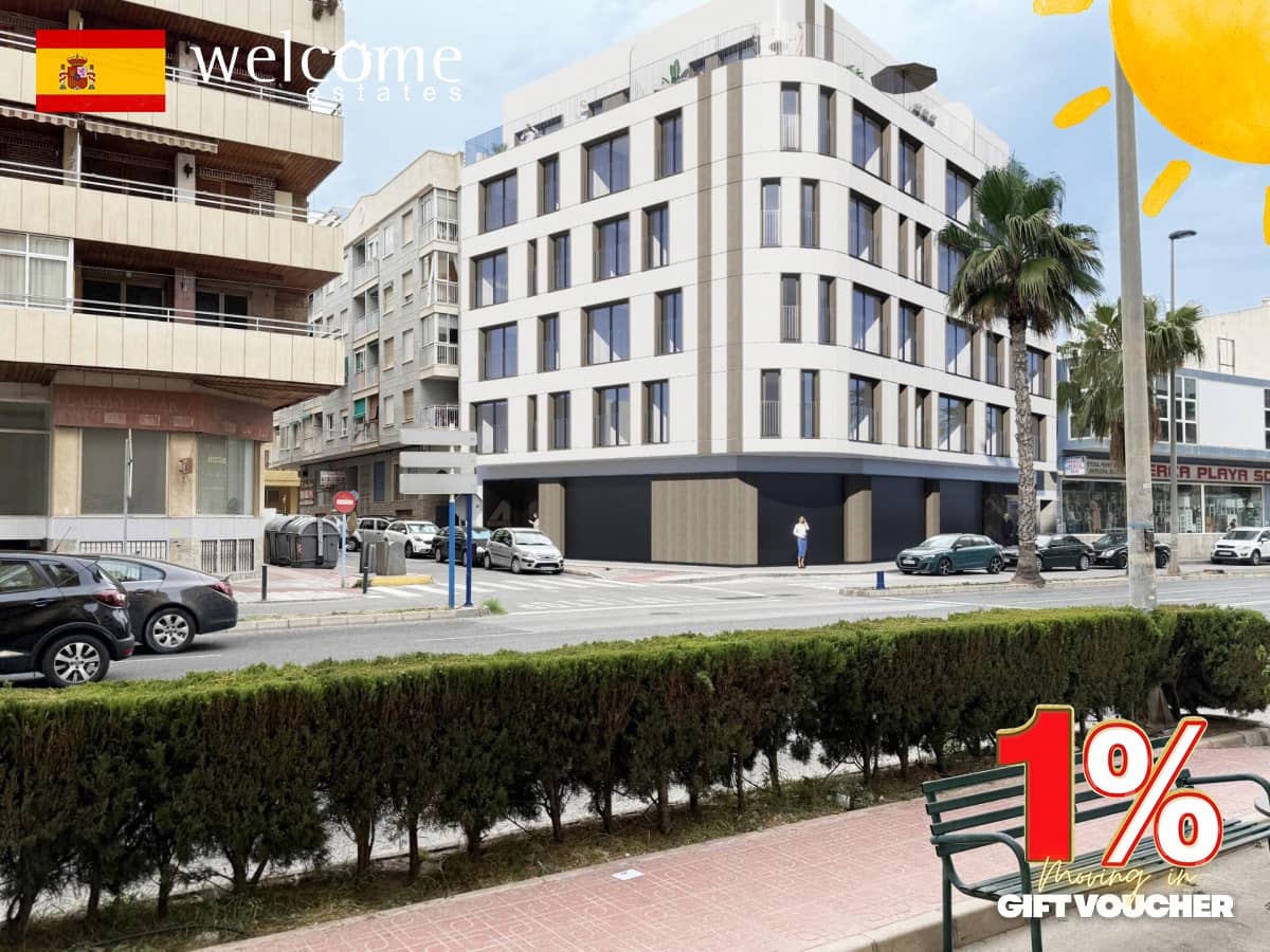 2 chambre Appartement à vendre à Torrevieja avec piscine - 215 000 € (Ref: 9332155)