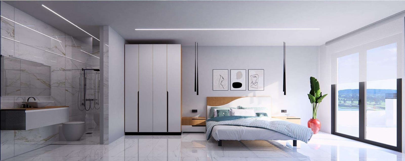 2 makuuhuone Bungalow myytävänä paikassa Algorfa mukana uima-altaan - 261 000 € (Ref: 9332156)