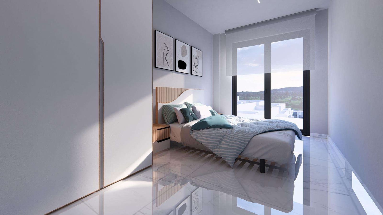 2 makuuhuone Bungalow myytävänä paikassa Algorfa mukana uima-altaan - 261 000 € (Ref: 9332156)