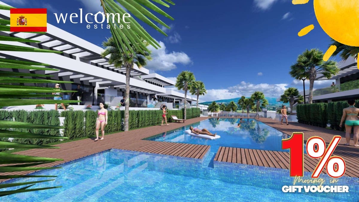 2 makuuhuone Bungalow myytävänä paikassa Algorfa mukana uima-altaan - 261 000 € (Ref: 9332156)