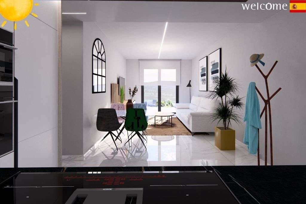 2 sovrum Lägenhet till salu i Algorfa med pool - 277 000 € (Ref: 9332156)