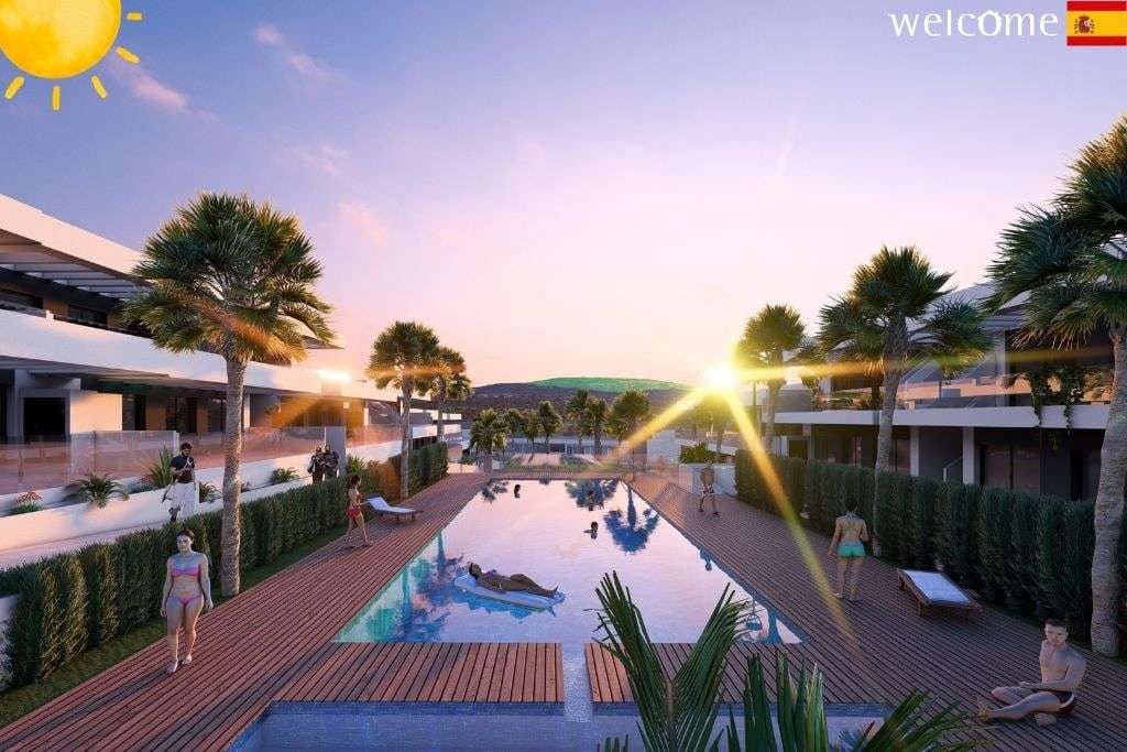 2 sovrum Lägenhet till salu i Algorfa med pool - 277 000 € (Ref: 9332156)