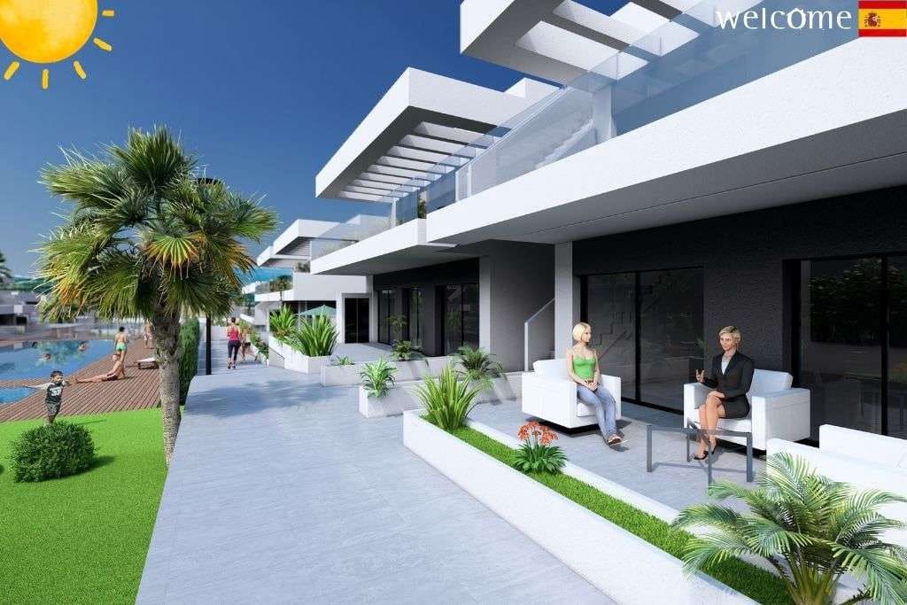 2 sovrum Lägenhet till salu i Algorfa med pool - 277 000 € (Ref: 9332156)