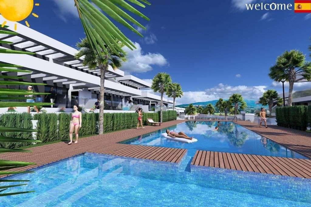 2 sovrum Lägenhet till salu i Algorfa med pool - 277 000 € (Ref: 9332156)