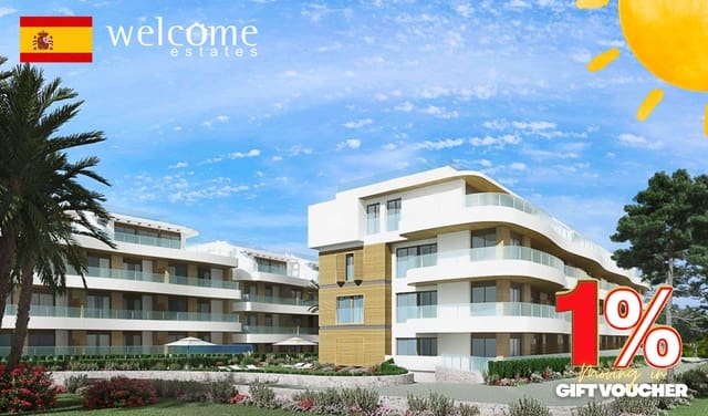 2 slaapkamer Appartement te koop in Playa Flamenca, Orihuela met zwembad - € 325.000 (Ref: 9332159)