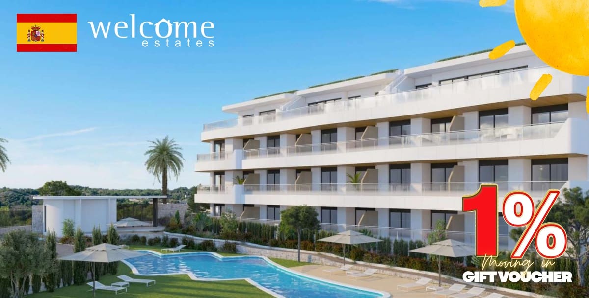 2 bedroom Apartment for sale in Playa Flamenca with pool - € 335,000 (Ref: 9332160)