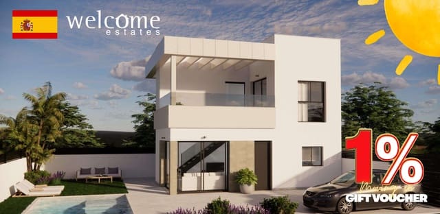 3 quarto Moradia para venda em Vistabella, Orihuela com piscina garagem - 379 900 € (Ref: 9332161)