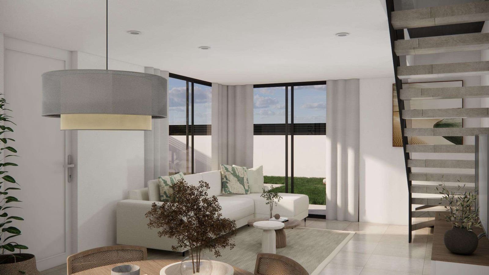 3 slaapkamer Halfvrijstaande villa te koop in Vistabella met zwembad garage - € 357.900 (Ref: 9332162)