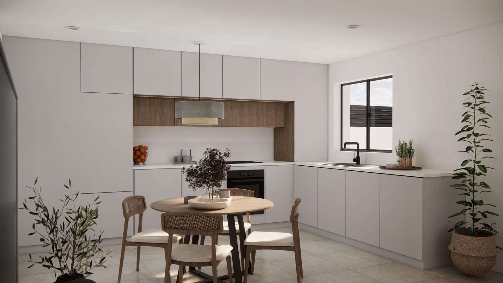 3 slaapkamer Halfvrijstaande villa te koop in Vistabella met zwembad garage - € 357.900 (Ref: 9332162)