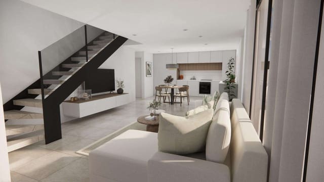 3 soveværelse Semi-Rækkehus til salg i Vistabella, Orihuela med swimmingpool garage - € 357.900 (Ref: 9332162)