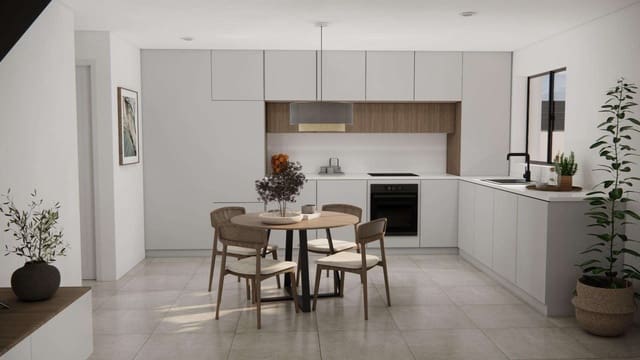 3 chambre Villa/Maison Semi-Mitoyenne à vendre à Vistabella, Orihuela avec piscine garage - 374 900 € (Ref: 9332162)