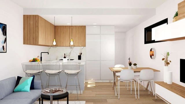 3 Zimmer Doppelhaus zu verkaufen in Santiago de la Ribera, San Javier mit Pool Garage - 400.000 € (Ref: 9332163)