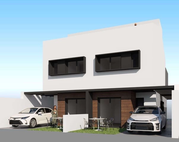 3 Zimmer Doppelhaus zu verkaufen in Santiago de la Ribera, San Javier mit Pool Garage - 400.000 € (Ref: 9332163)