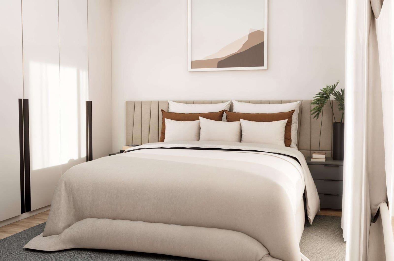 2 makuuhuone Huoneisto myytävänä paikassa Finestrat mukana uima-altaan - 329 900 € (Ref: 9332167)