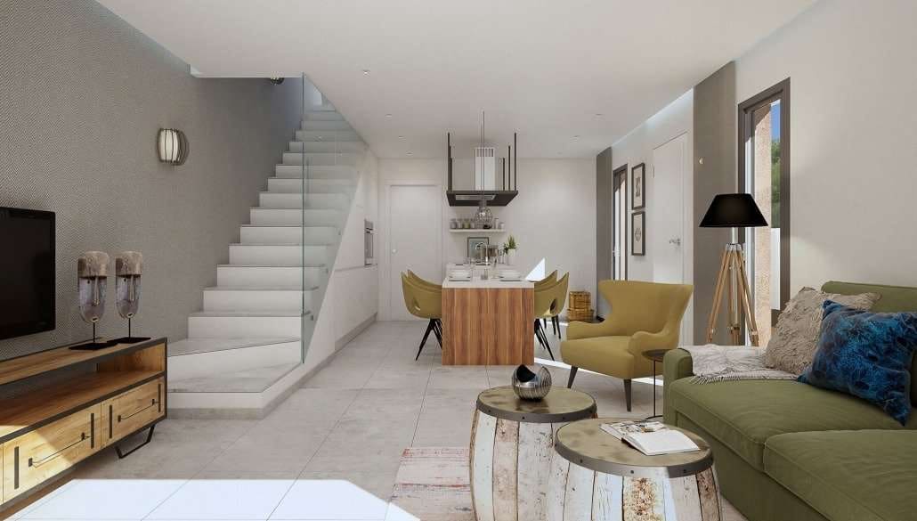 3 sovrum Semi-fristående Villa till salu i Daya Nueva med pool - 299 000 € (Ref: 9332169)