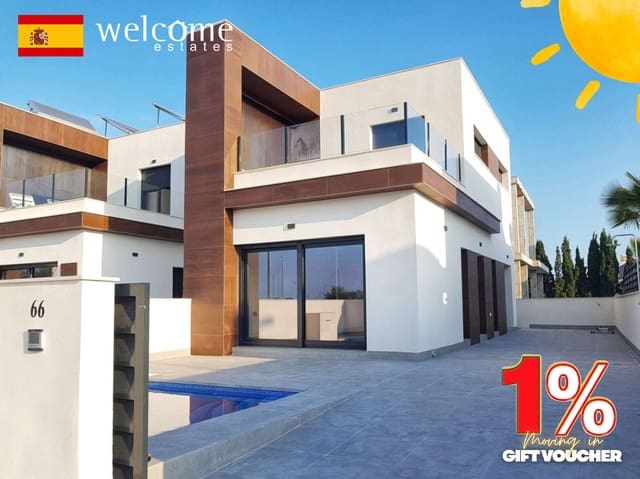 3 sovrum Semi-fristående Villa till salu i Daya Nueva med pool - 299 000 € (Ref: 9332169)