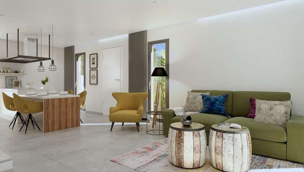 3 slaapkamer Halfvrijstaande villa te koop in Daya Nueva met zwembad - € 307.000 (Ref: 9332169)