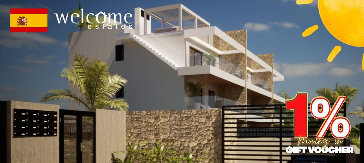 2 bedroom Apartment for sale in Finestrat with pool - € 345,000 (Ref: 9332171)