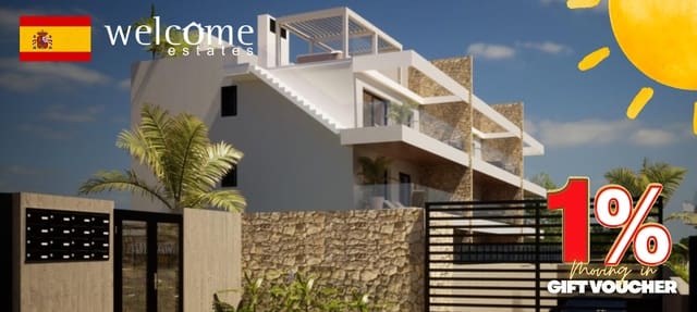 2 sypialnia Apartament na sprzedaż w Balcón de Finestrat - Terra Marina, Finestrat z basenem - 345 000 € (Ref: 9332171)